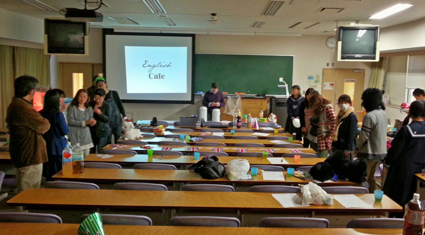 English Cafe at Iwate University