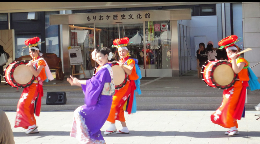 The Sansa Odori Dance